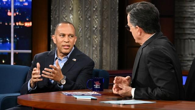 House Democratic Leader Hakeem Jeffries, Jeffrey Wright