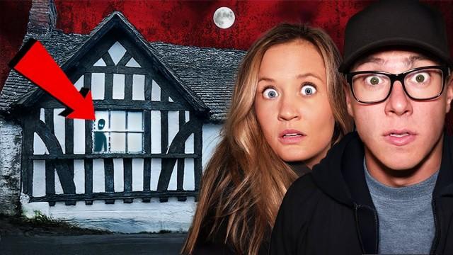  Surviving England's Most DEMONIC House | Ancient Ram Inn 