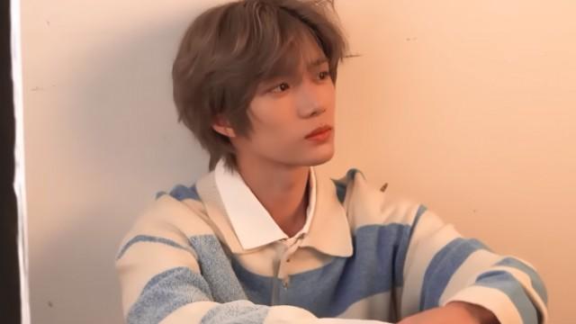 BEOMGYU's 'ARENA HOMME PLUS CHINA' Photoshoot Sketch