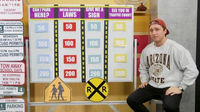 Can We Pass A Driver's License Test?