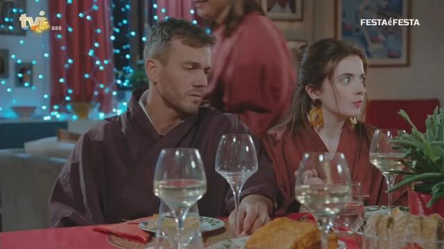 Família de Aida e Tomé e vive um 'natal samurai'