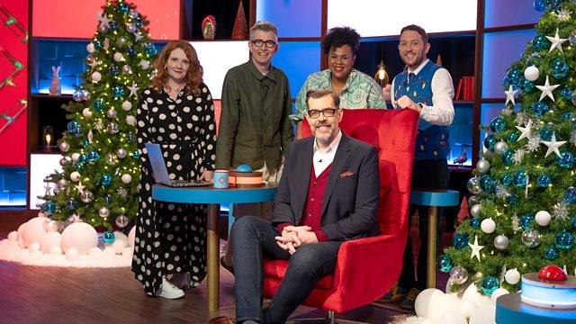 2024 Festive HoG Week 2 - Desiree Burch, Gareth Malone, Jennie McAlpine and Jon Richardson (1/5)