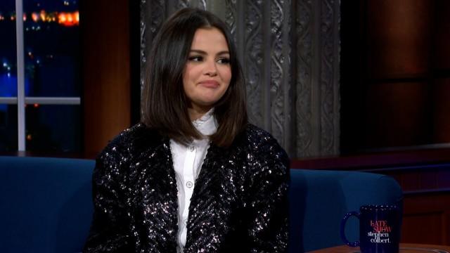 Selena Gomez, Seth Meyers