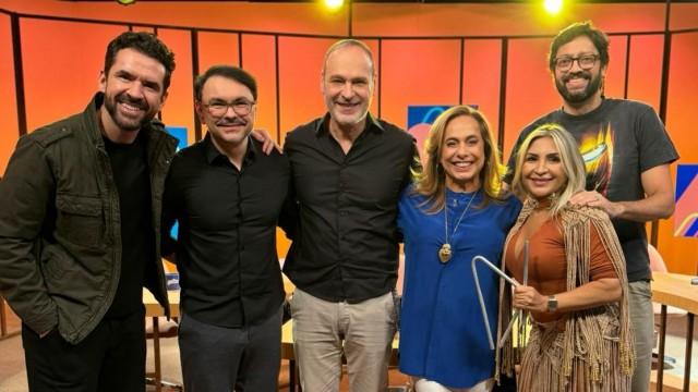 Deusa do Forró, João Fonseca, Gustavo Malavota, Rossandro Klinjey e Fernando Caruso