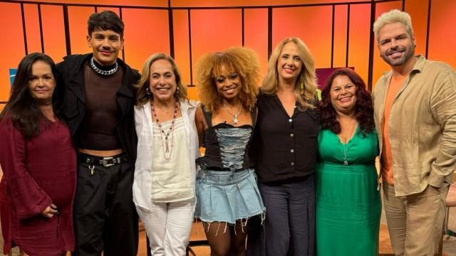 Regina Tchelly, Letícia Isnard, Eda Fagundes, Ruan Castro, Ster e Muka