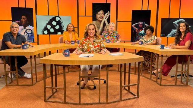 Teresa Cristina, Moacyr Luz, Tia Surica, Evandro Rius e Bia Aparecida