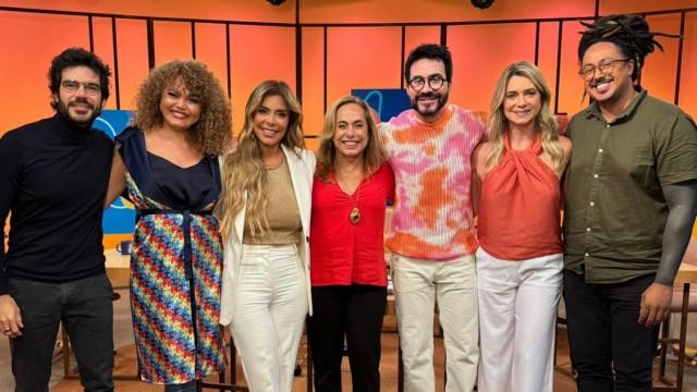 Letícia Spiller, Padre Fábio de Melo, Fátima Pissarra, Anna Torres e Jota Marques