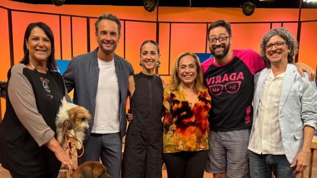 Rodrigo Santoro, Pedro Luis, Camila Márdila, In-Coelum Perdigão e Fernando Caruso