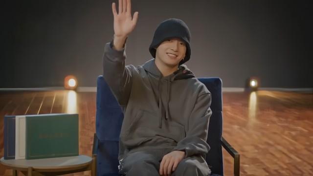 'JUNG KOOK: I AM STILL' Announcement