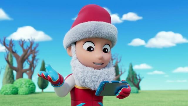 A Jr. Patrollers' Christmas