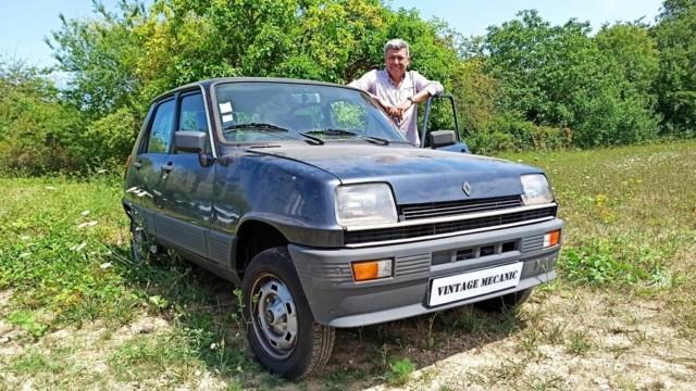 Renault 5 Gtl Retrofit