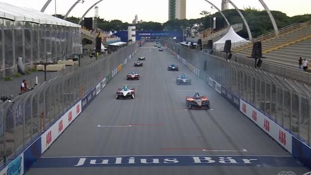 São Paulo E-Prix - Free Practice 1