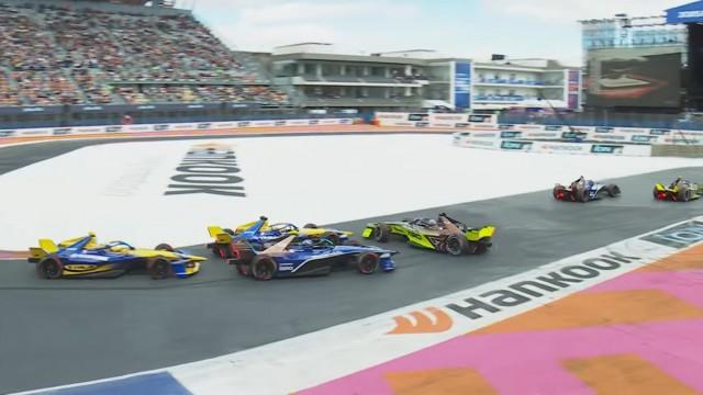 Mexico City E-Prix - Race