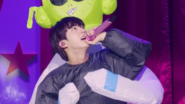 진 (Jin) ‘Running Wild’ Stage CAM (Jin focus) @ 'Happy' Special Stage DAY 1