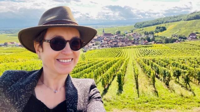 Alsace, sur la route des vins