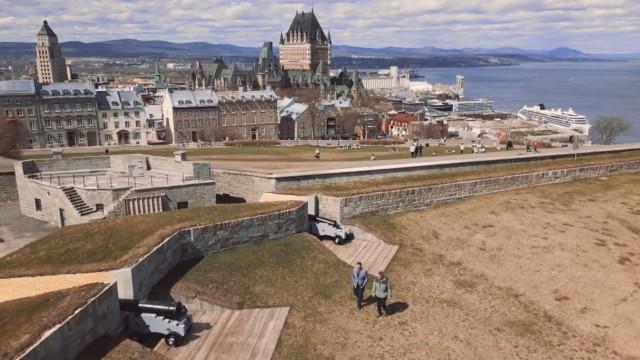 Québec : ville phare des alliés