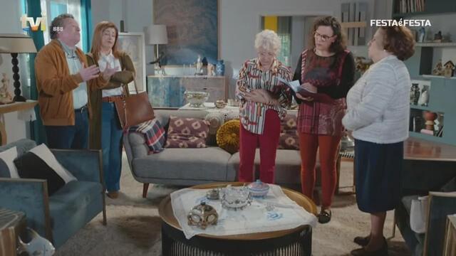 Celeste, Glória e Ivone são expulsas de casa?