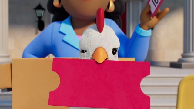 Pups vs. The Robo-Ducky