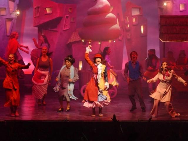 Floricienta en el teatro