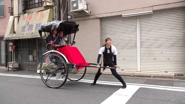 人力車に魅せられて4～22歳 涙の上京物語～