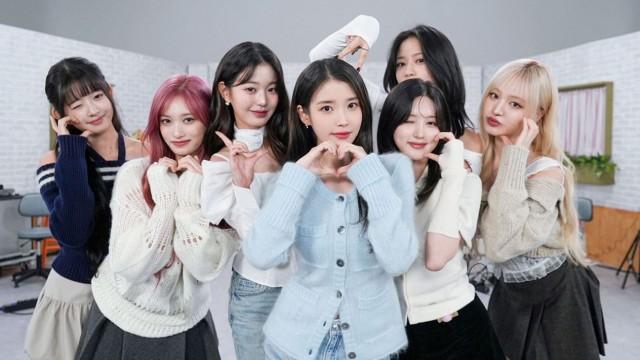 Shoot into the sky with 'I' family (With IVE)