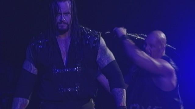 "Stone Cold" Steve Austin vs. Undertaker