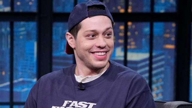 Pete Davidson, Kaitlan Collins