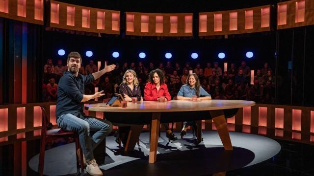 Frances Lefebure, Evelien Bosmans en Daphne Wellens