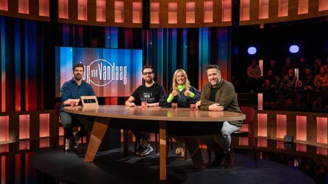 Elodie Gabias, Raf Jansen en Xander De Rycke