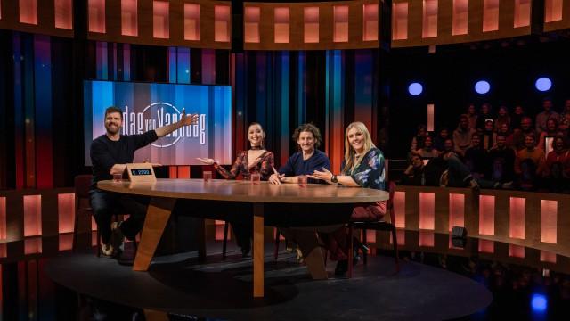 Amelie Albrecht, Titus De Voogdt en Lotte Vanwezemael