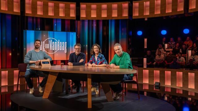 Tom Lenaerts, Stijn Van de Voorde en Julie Delrue