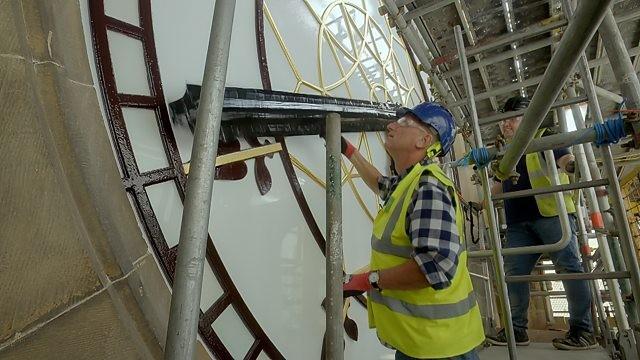 On the Road: North West - The Biggest Clock Steve Has Ever Worked On