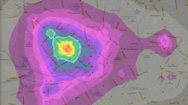 Geographic Profiling (SciCast #628)