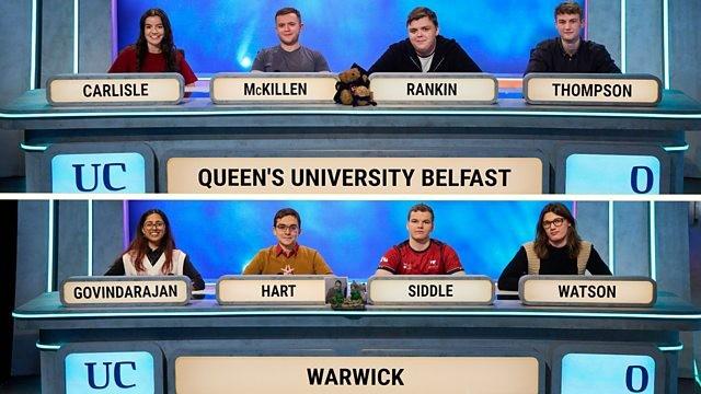 Queen’s, Belfast v Warwick