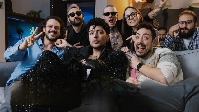 LA SECONDA SERATA DI SANREMO 2025 con i The Kolors, S. Brancale, Big Mama, Shablo, Joshua e Tormento