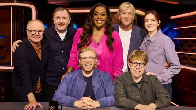 Chris McCausland, Jason Watkins, Charlotte Ritchie, Richard Madeley