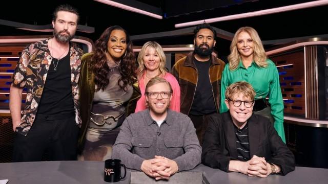 Kerry Godliman, Emmett Scanlan, Himesh Patel, Carol Vorderman