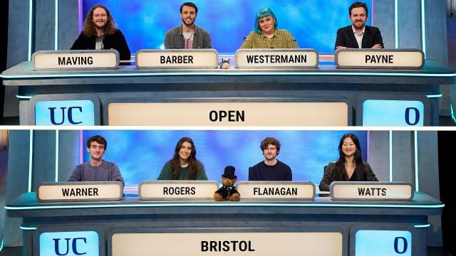 Open University v Bristol