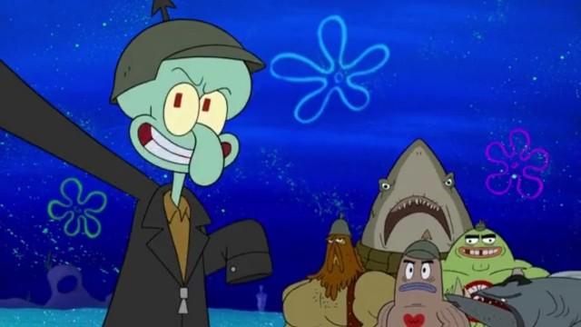 Squidward's Tough Break