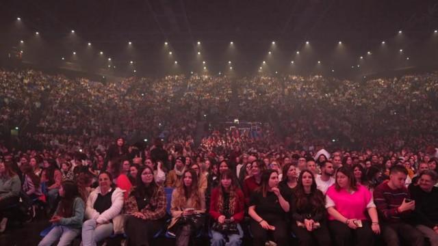 Salle comble pour le concert des élèves