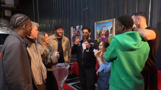 Direction les répétitions de Danse avec les Stars