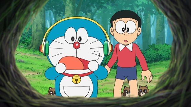 The Rainbow Raccoon and Doraemon / The Future Book Coupon