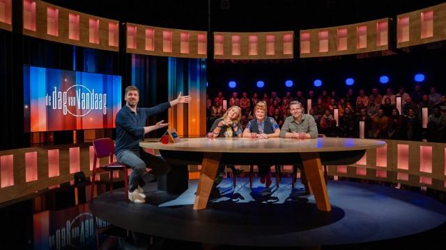 'Familie Cleymans' met Clara Cleymans, Jelle Cleymans en Karin Jacobs