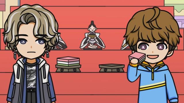 Gavvutto Anime: Sweety Days ~Funny Everyday Life~ Episode 1: "Delicious Hinamatsuri!?"