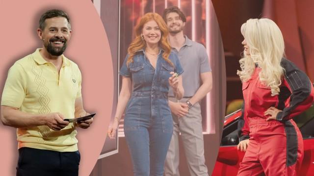 Cannabis Test, Tire Change with Shirin David, and Palina in Success Coaching