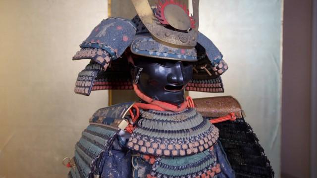 サムライたちの甲冑(かっちゅう)