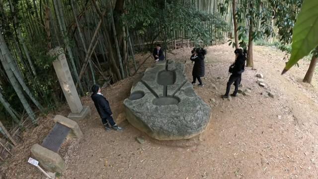 飛鳥の巨石は何を語る?