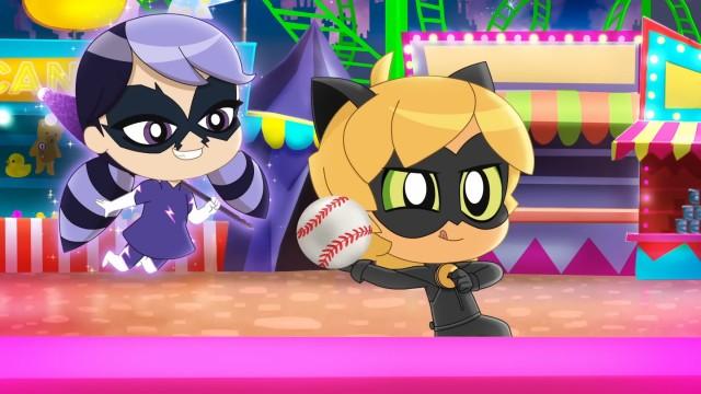Miraculous Chibi: Panic at the Park
