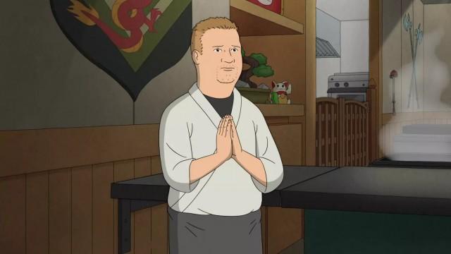 Bobby Gets Grilled