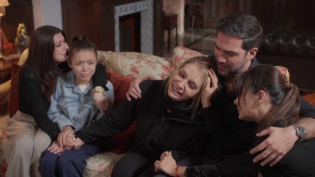 Valeria se despide para siempre de Jazmín y los Fuentes Mansilla
